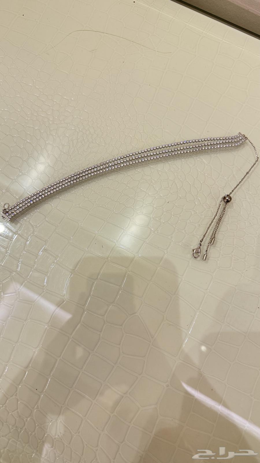 عقد سوارفسكي اصلي63385247427202114