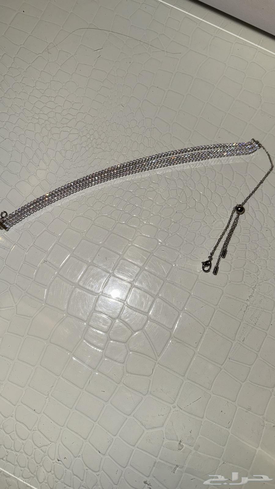 عقد سوارفسكي اصلي63385247427202113