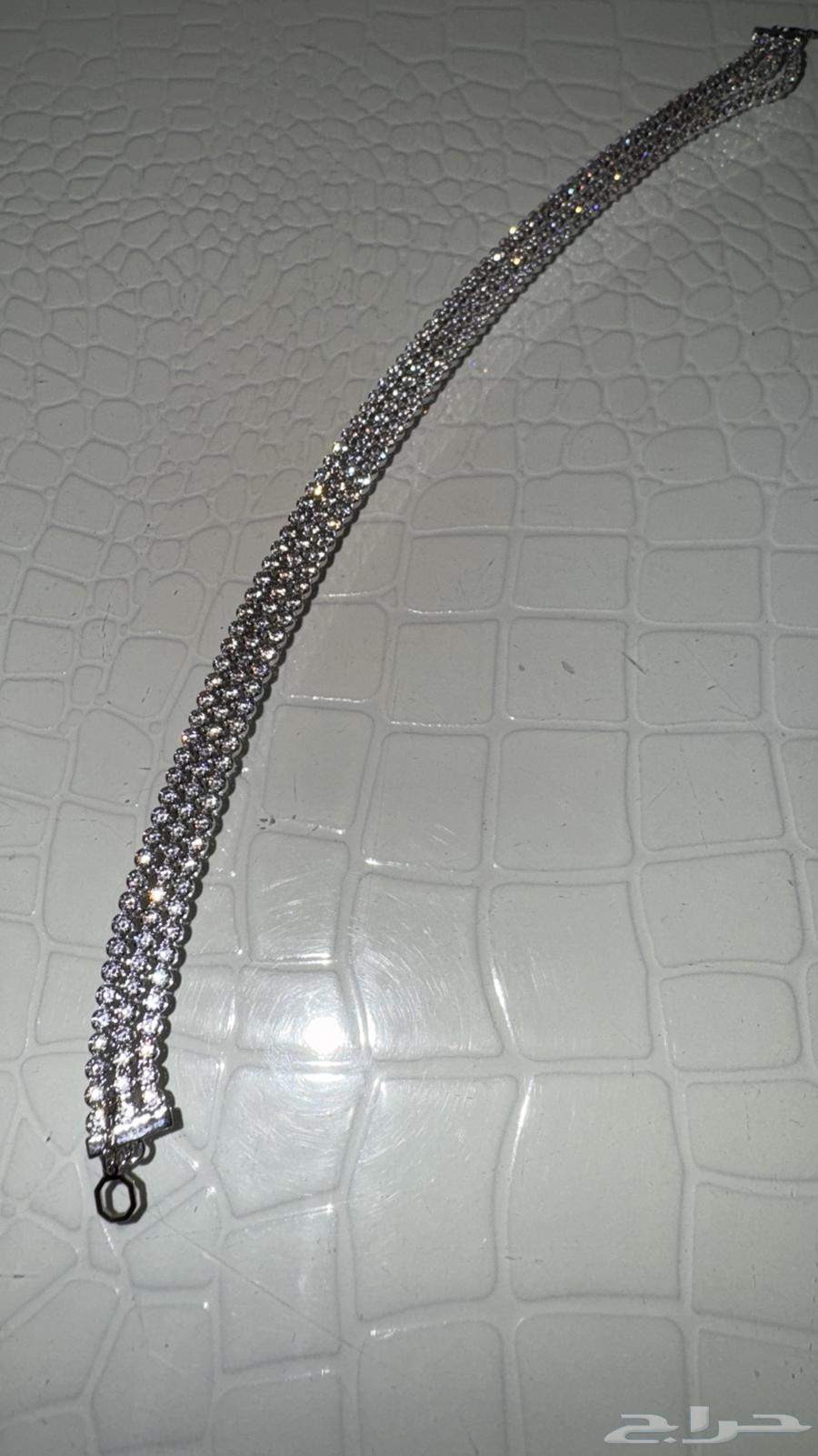 عقد سوارفسكي اصلي63385247427202112