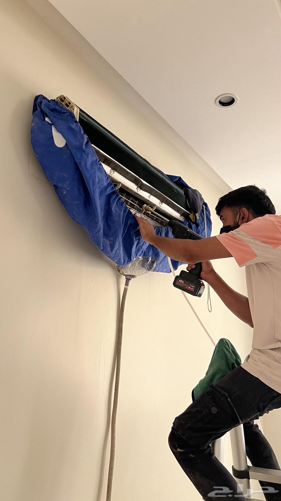 تنظيف   غسيل   مكيفات - إشراف شاب سعودي63381375957377111