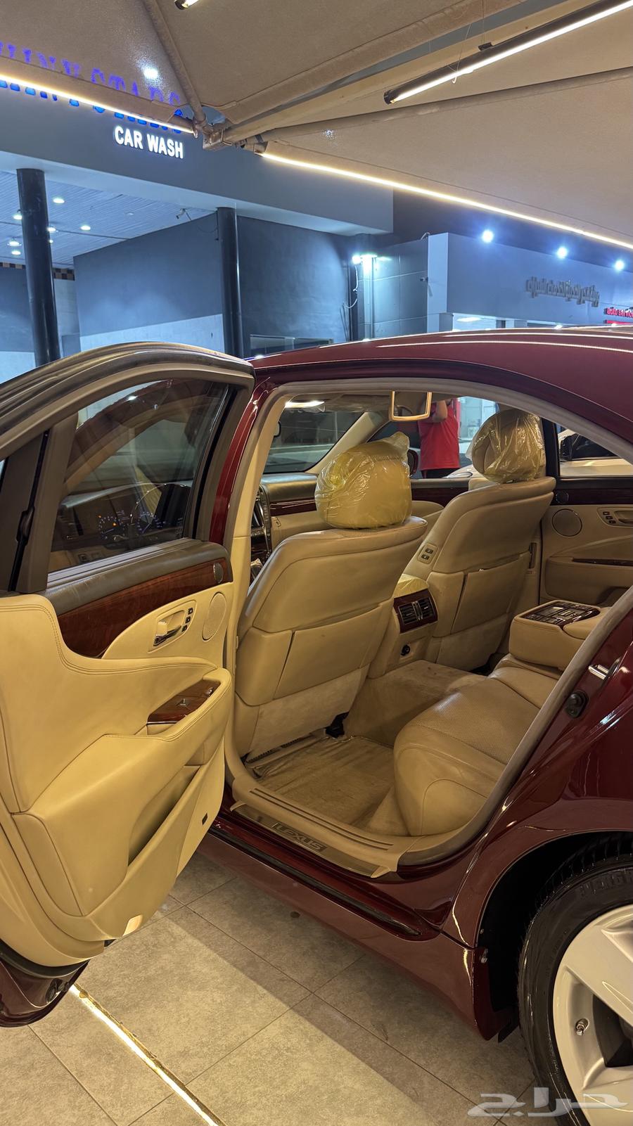 لكزس Ls 460 L 200863384339580033113