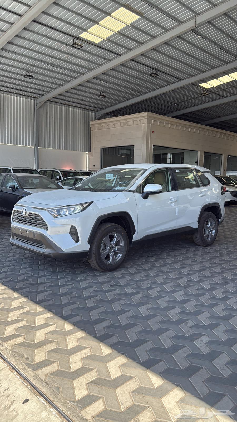 Toyota RAV4 2025 Standard Double Cabin Installments63386985347203110