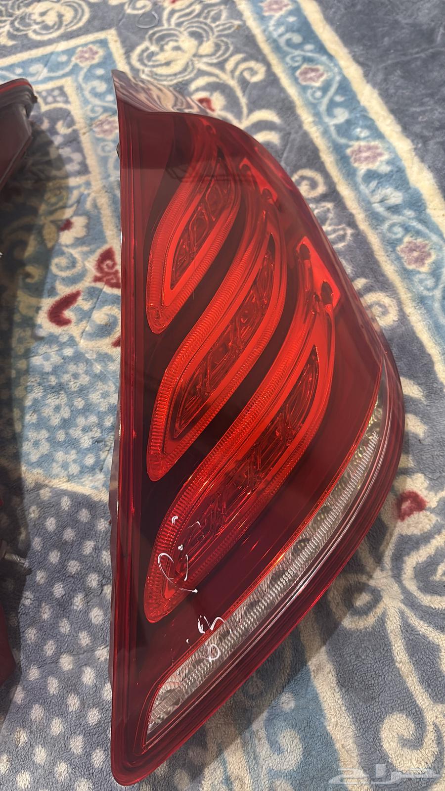 Rear fender for Mercedes S-Class 2014-2017633881080533781111