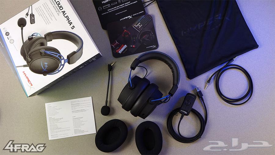 هايبر اكس كلاود الفا اس - HyperX Cloud Alpha S63385658278658110
