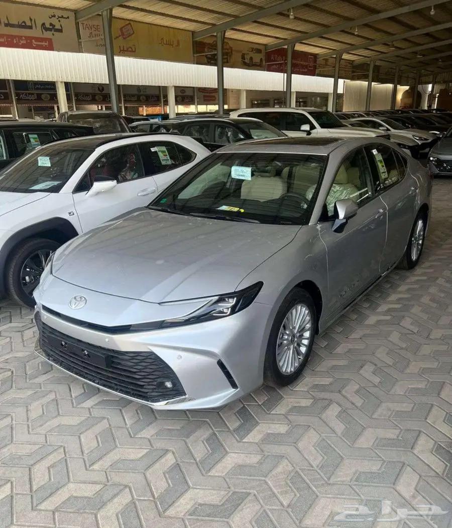 كامري LE 2025 خليجي عرض خاااص63387923130627113
