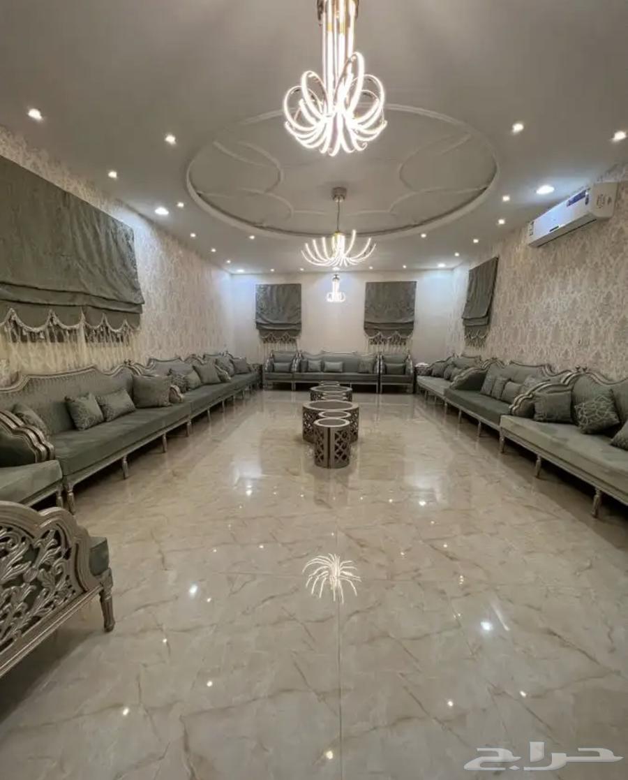 استراحة أو شالية جديدة وفاخرة قسم واحد كبير للايجار أبها63381258023427112