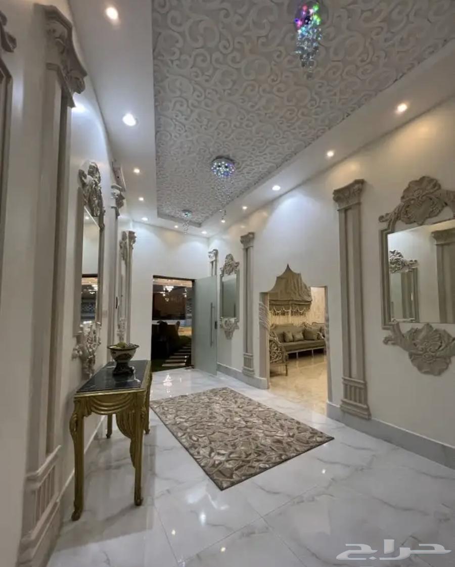 استراحة أو شالية جديدة وفاخرة قسم واحد كبير للايجار أبها63381258023427111