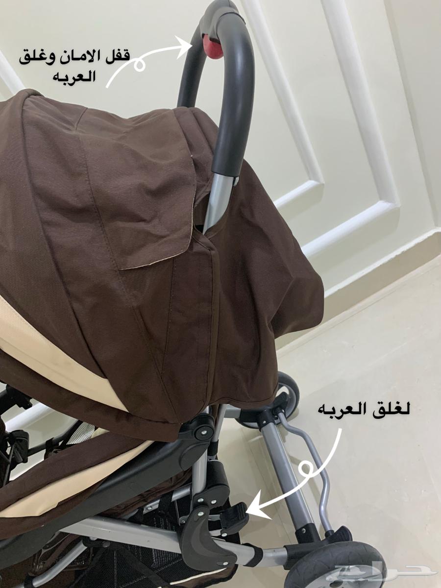 عربة أطفال توأم جديده63385633041666113