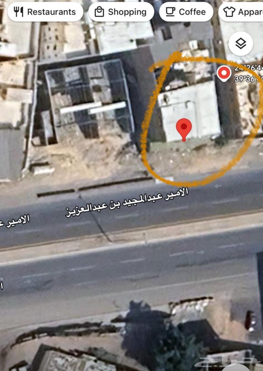 للبيع عماره على طريق الامير عبدالمجيد بالدويمه63437523725443111