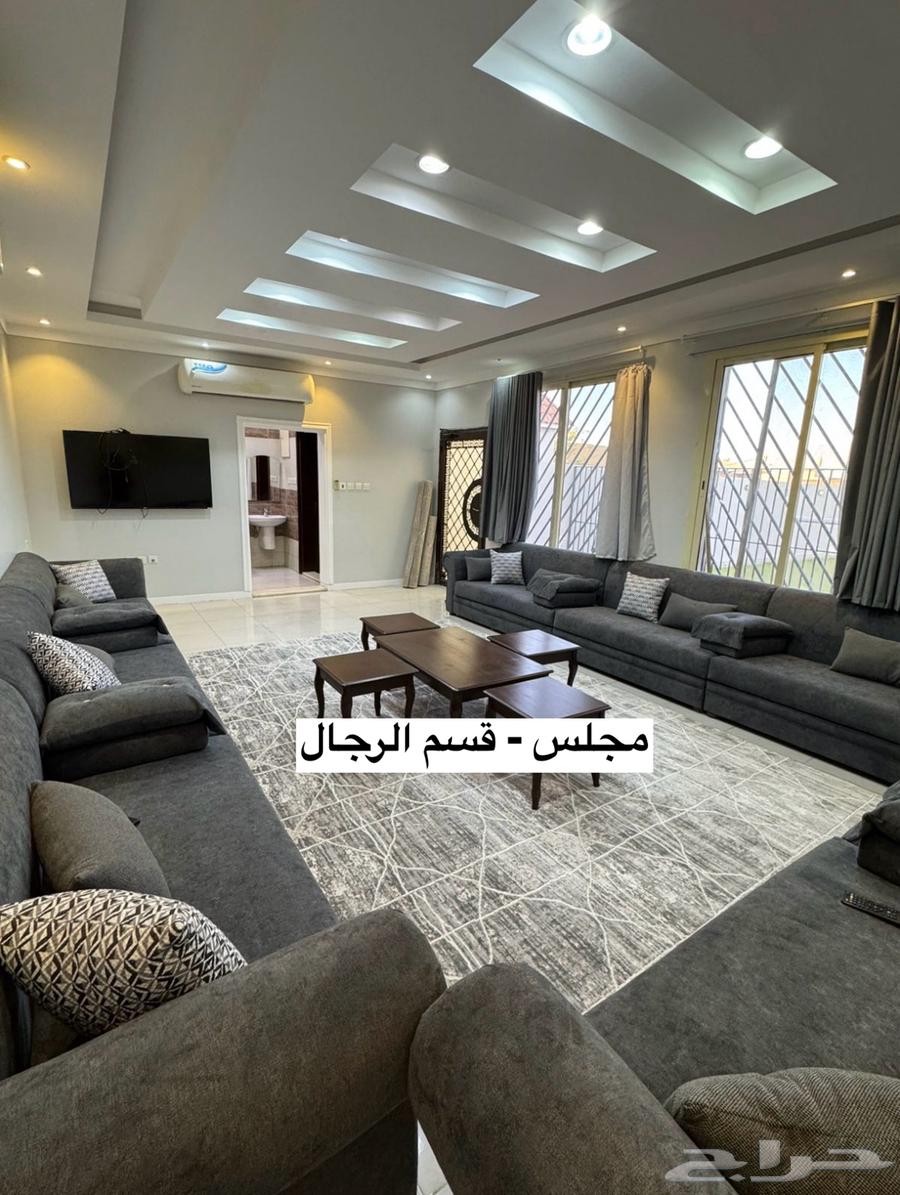 Rest area and Rivale chalet, Al-Hamdaniya district, two sections63381159688321113