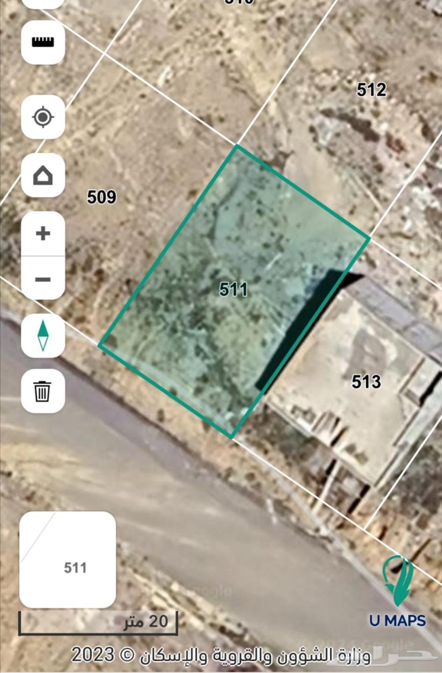 Land for sale in Baha, old Bani Sar plan 82163381118436738112
