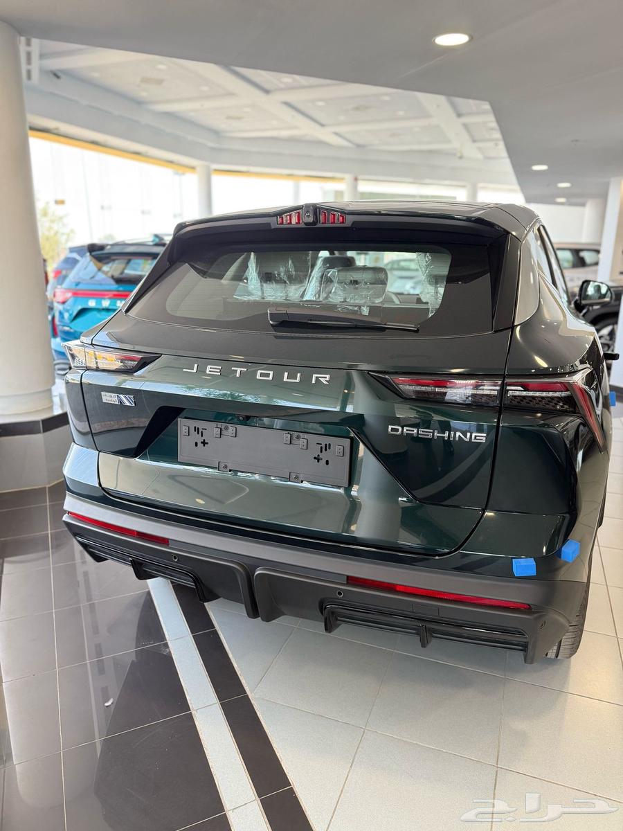 Jetour Dashing 2025 with competitive price 82800 SAR63386353156225113