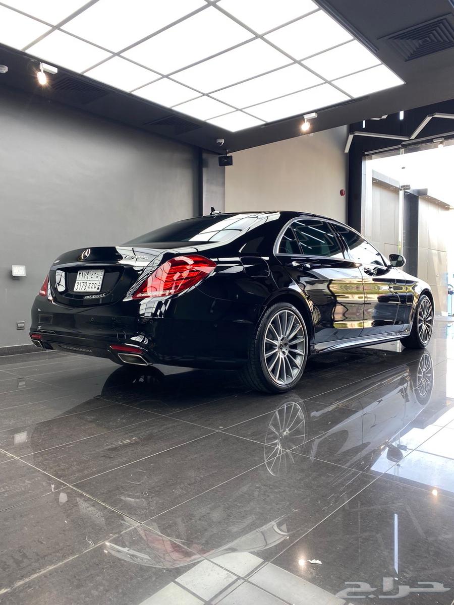 مرسيديس بنز s400 ماشي 150 شرط نظيف بدي وحركات وعضلات63388779970307111