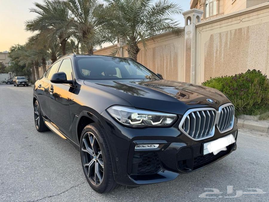 Full option BMW X6 2021 for sale imported by Al-Naghi63384121782787112