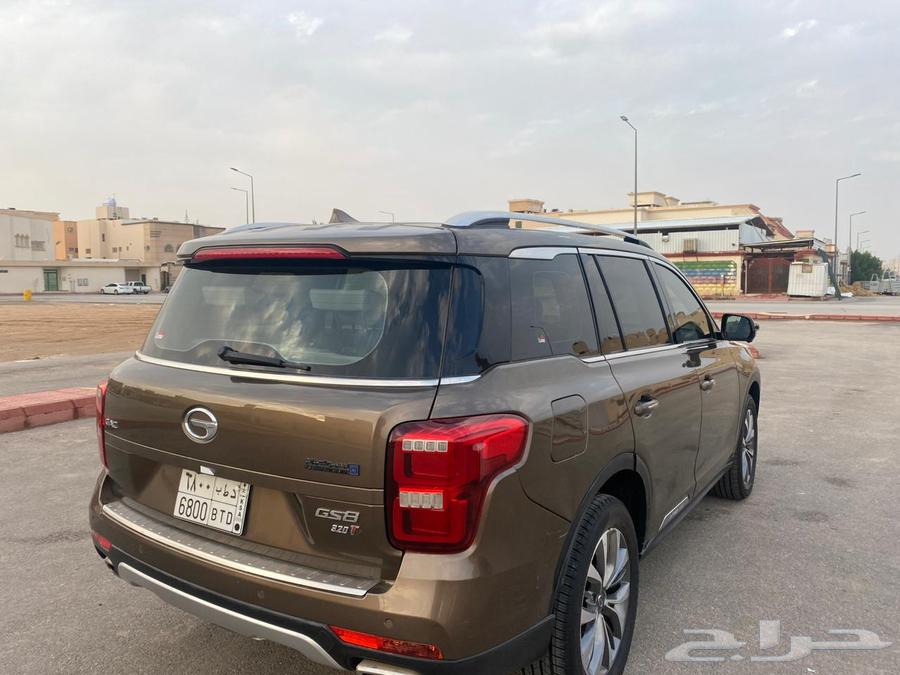 جي ايه سي 2019 GS8 نص فل63384476516226113