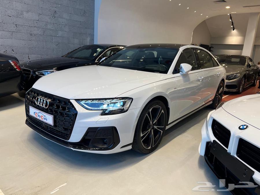 Audi A8 L model 202263385032657410112