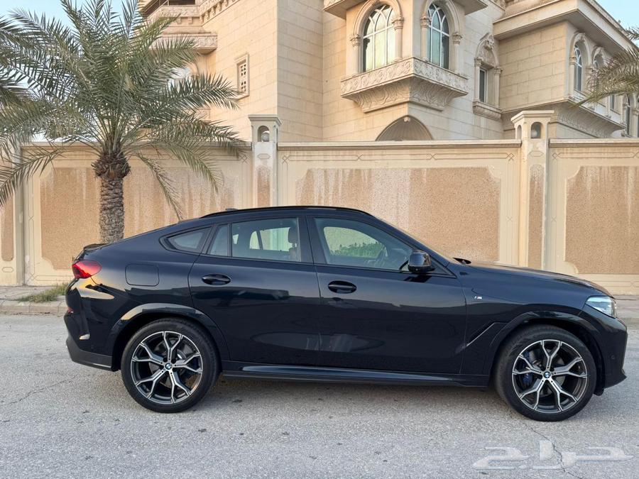 Full option BMW X6 2021 for sale imported by Al-Naghi63384121782787111