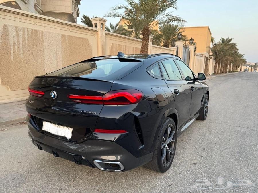 Full option BMW X6 2021 for sale imported by Al-Naghi63384121782787110