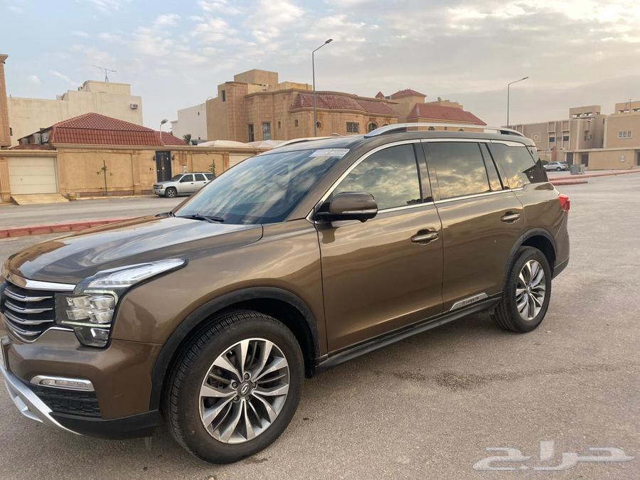 جي ايه سي 2019 GS8 نص فل63384476516226111