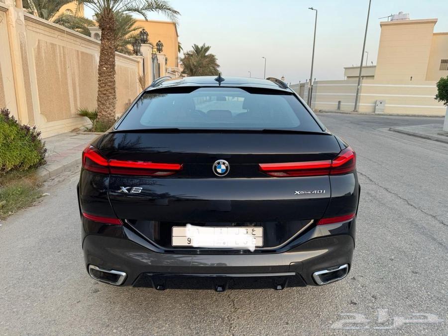 Full option BMW X6 2021 for sale imported by Al-Naghi63384121782787113
