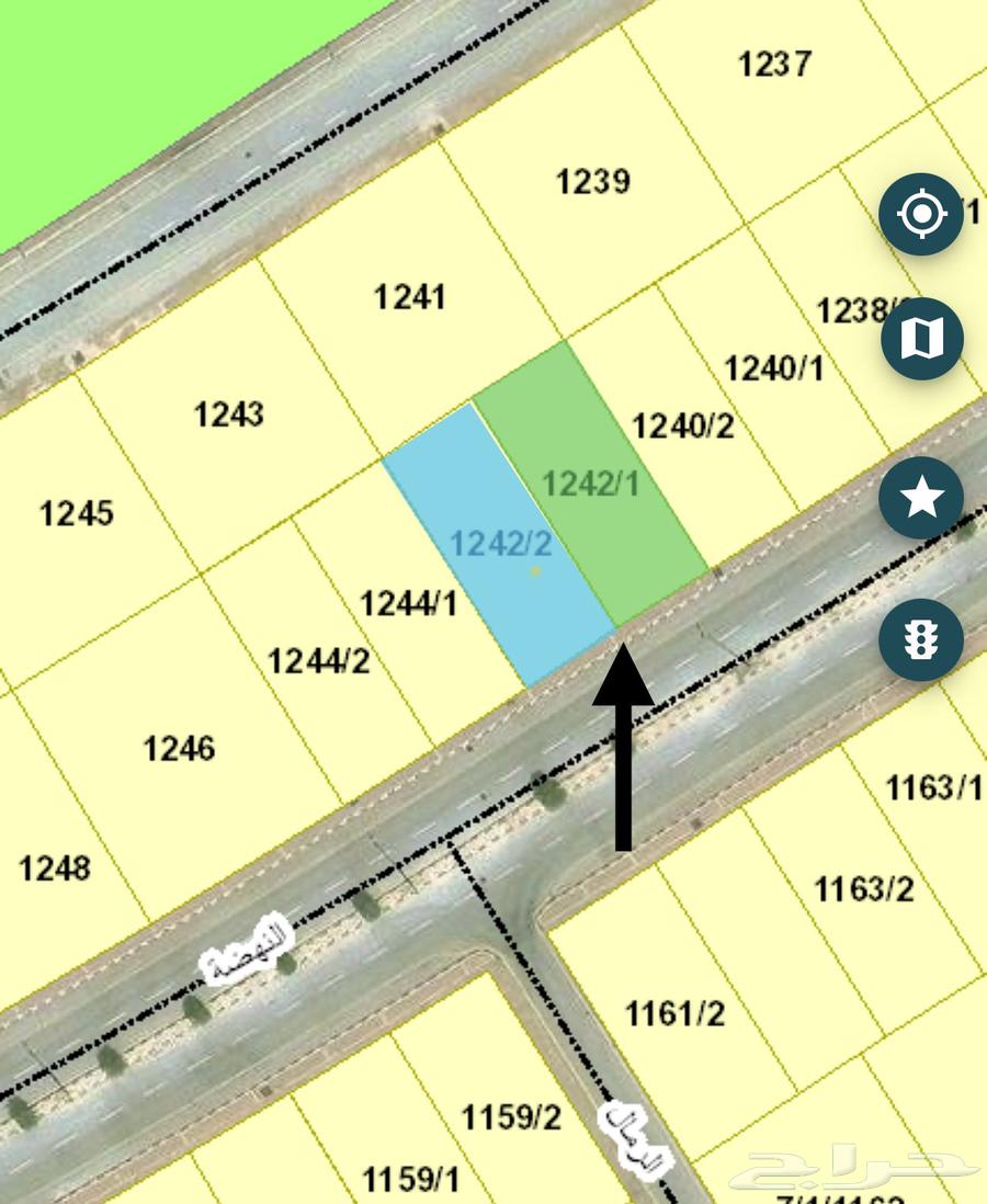 Residential land for sale in a prime location in Al-Shoula, Al-Oasis Al-Sharqia, Dammam63381161804033111