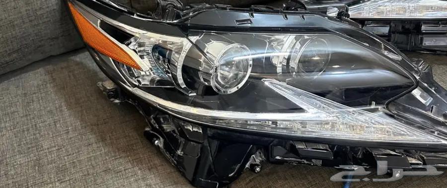 Right headlight for Lexus ES350 original agency.63384039727745111