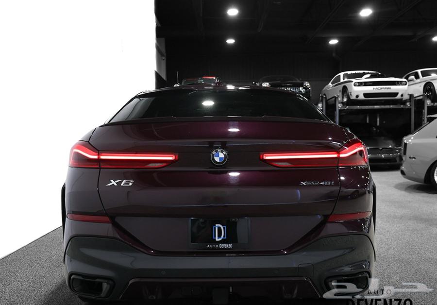 2023 BMW X6 xDrive40i M Sport Package63384039824385112