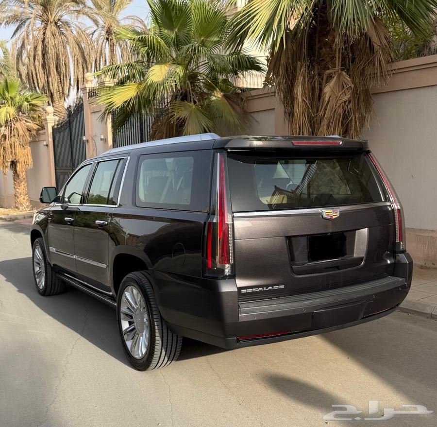 Cadillac Escalade Long Platinum 2016 model63384767006978114
