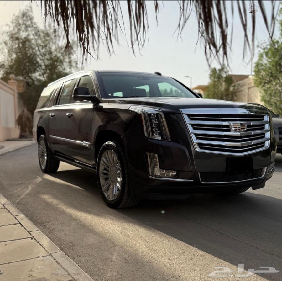 Cadillac Escalade Long Platinum 2016 model63384767006978111