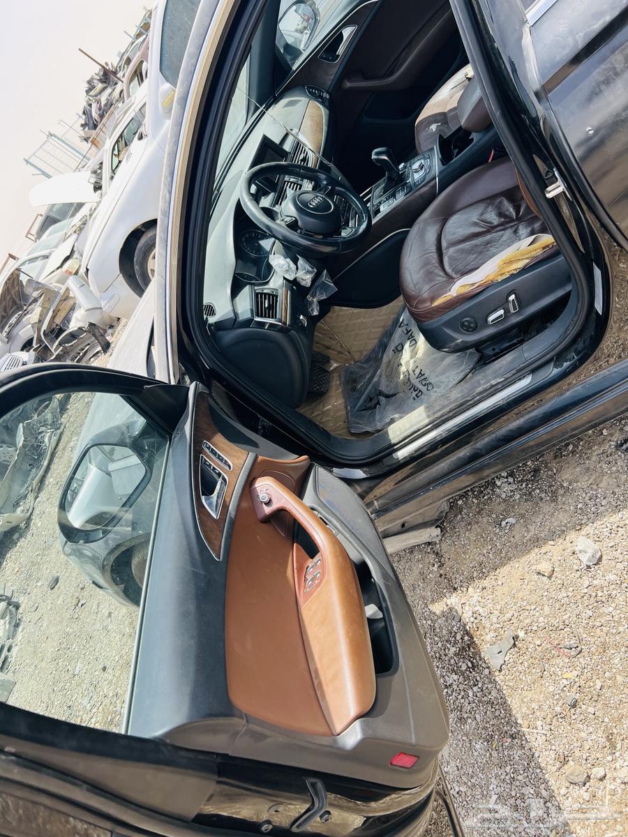 Audi A6 2016 spare parts for dismantling63386562427138113