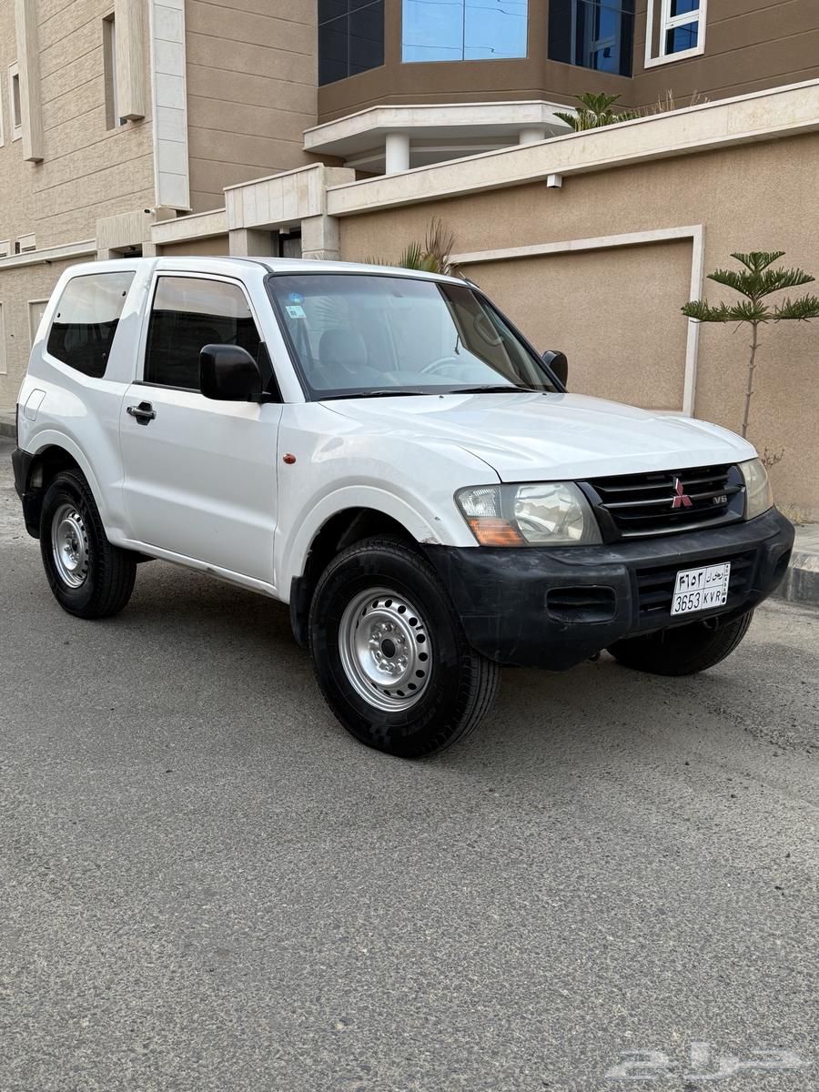 باجيرو 2002 ربع نظيف63384367323777114