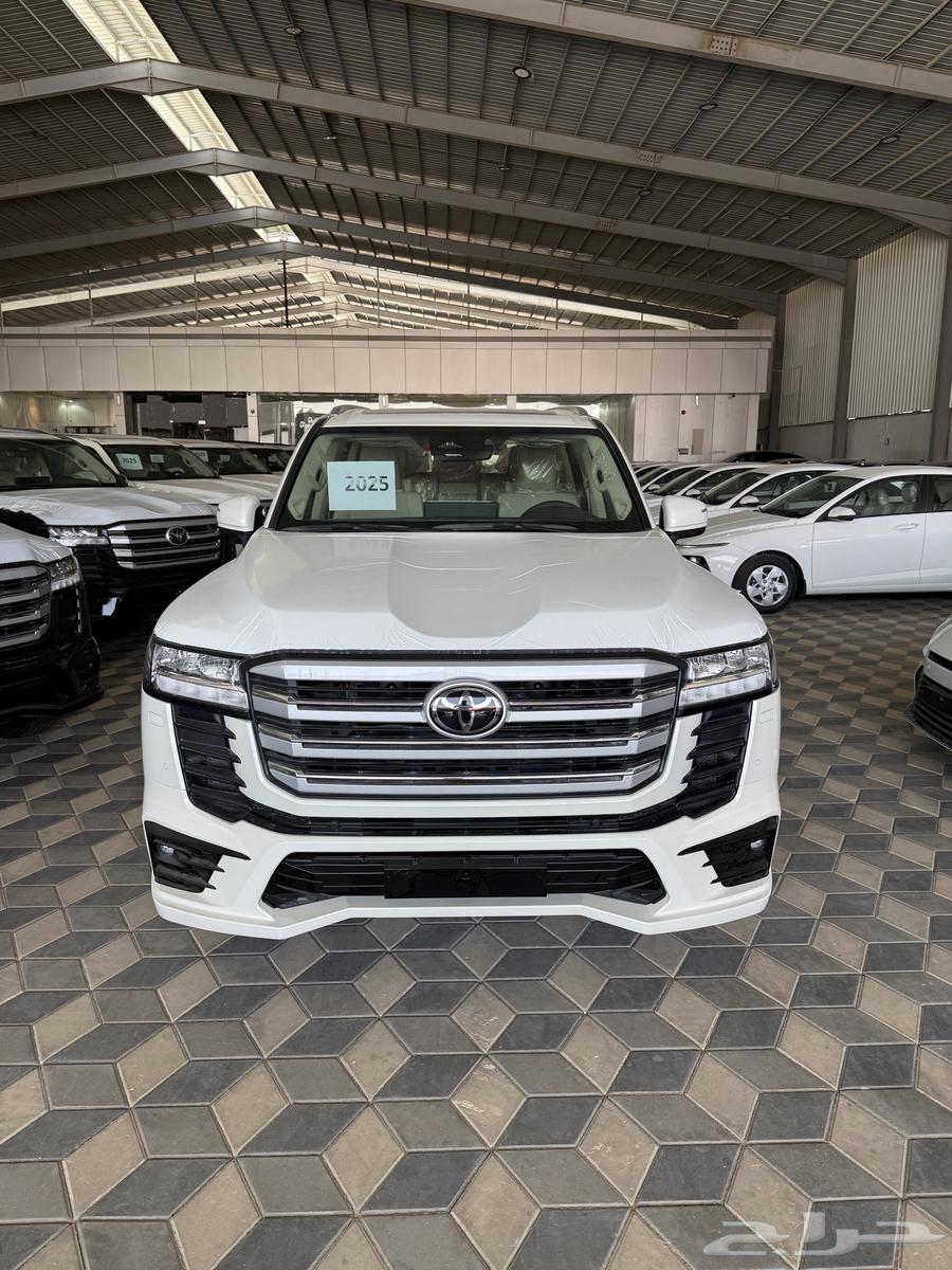 تويوتا لاندكروزر 2025 GXR-L5خليجي اقل سعر بطاقة63387689611649112