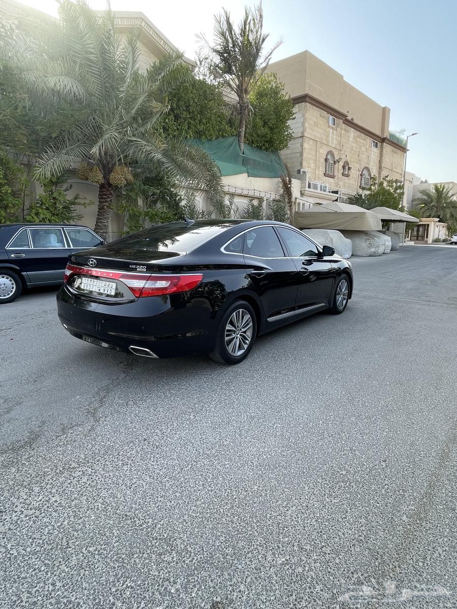 هيونداي ازيرا وراد كوريا 201663385136835586113