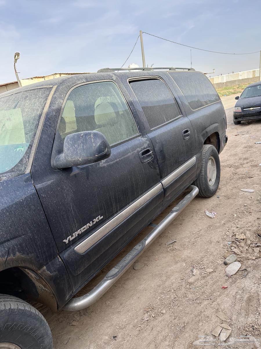 جمس يوكن 2004 مكينه قير دفرنس شرط الموتر مسقط63388887613313114