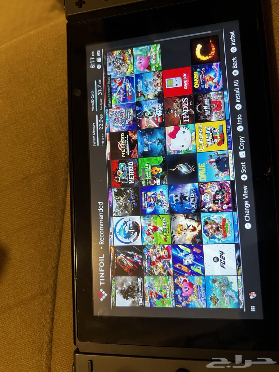 Nintendo Switch v1 Devices Hacking63389851978371112