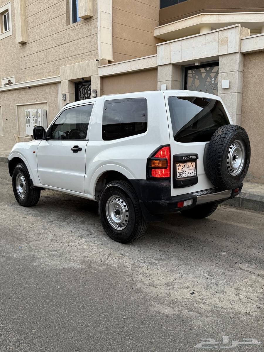 باجيرو 2002 ربع نظيف63384367323777112