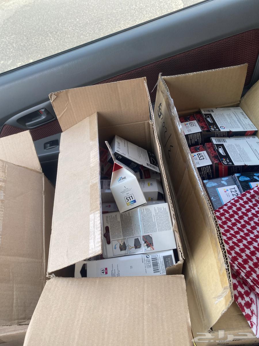 HP ink cartridges, 183 pieces for sale (expired date)633840167745301128