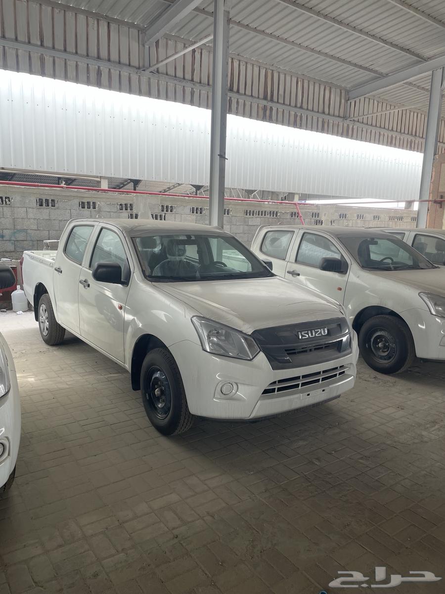 Isuzu D-Max without double cab 2024 manual transmission63385137915393111