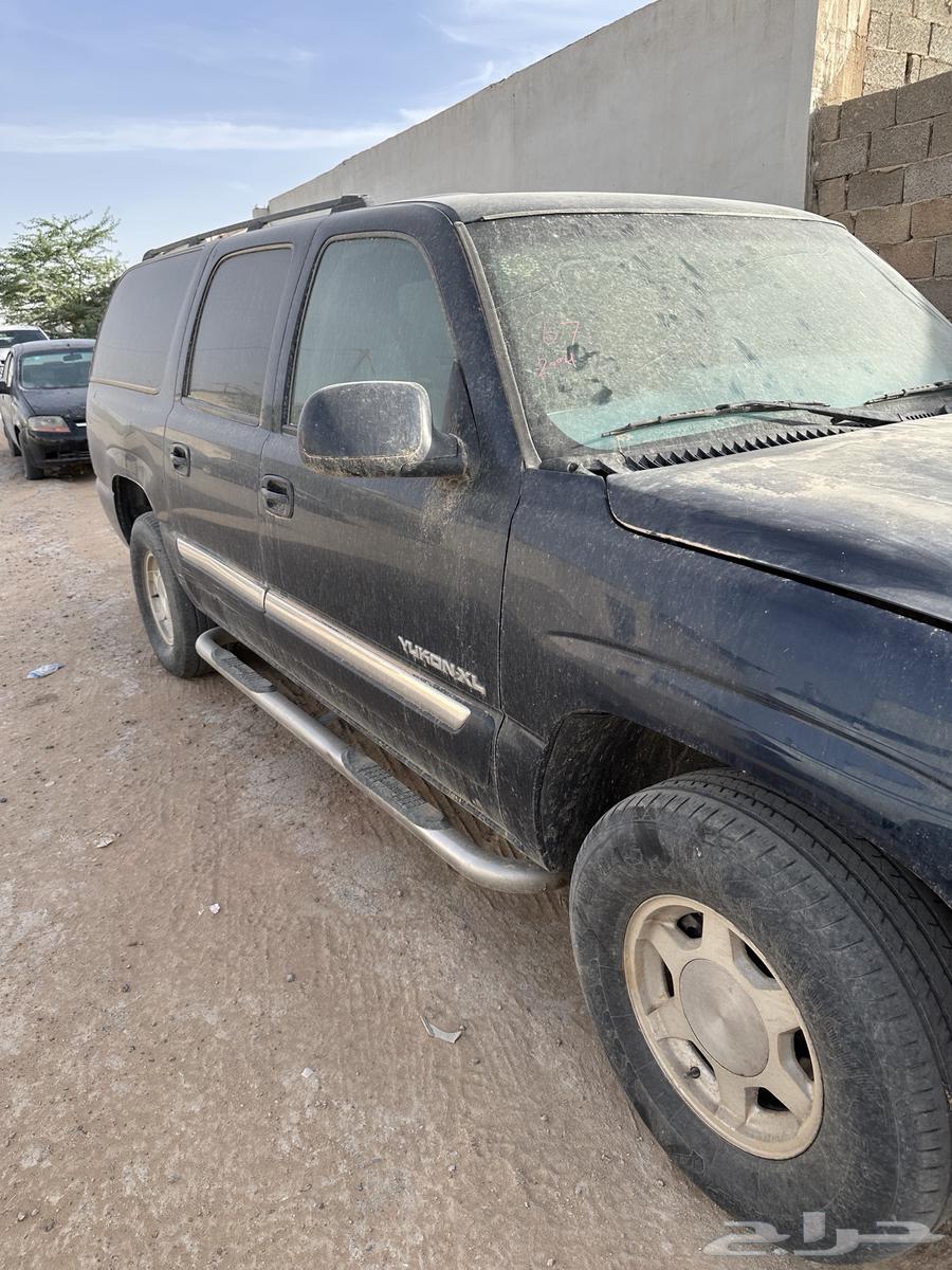 جمس يوكن 2004 مكينه قير دفرنس شرط الموتر مسقط63388887613313113