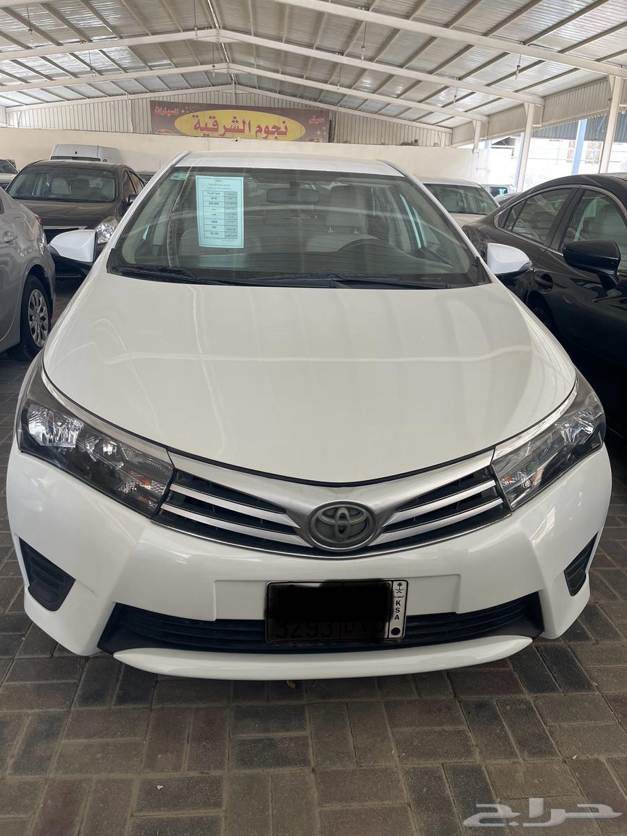 Toyota Corolla 2016 Saudi Standard Model633868526538261120