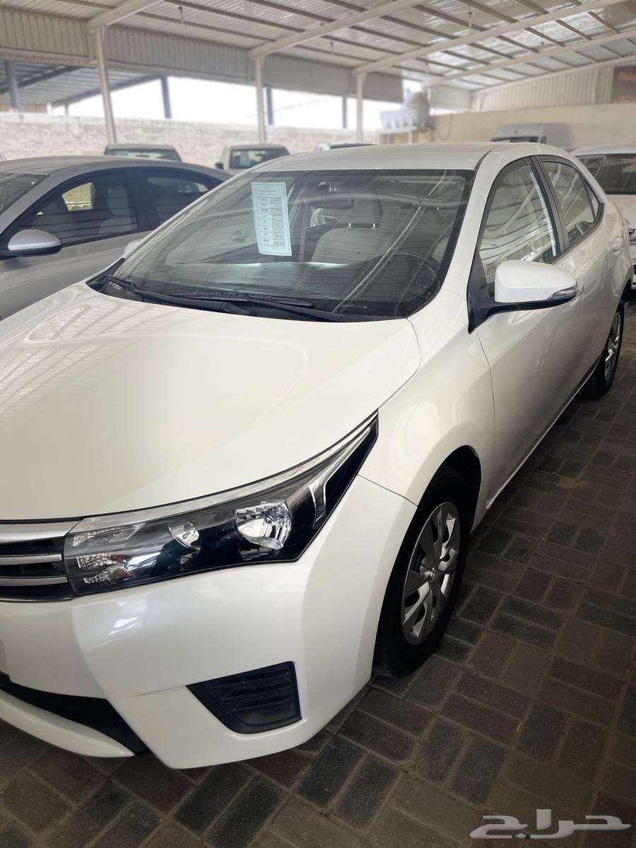 Toyota Corolla 2016 Saudi Standard Model63386852653826112