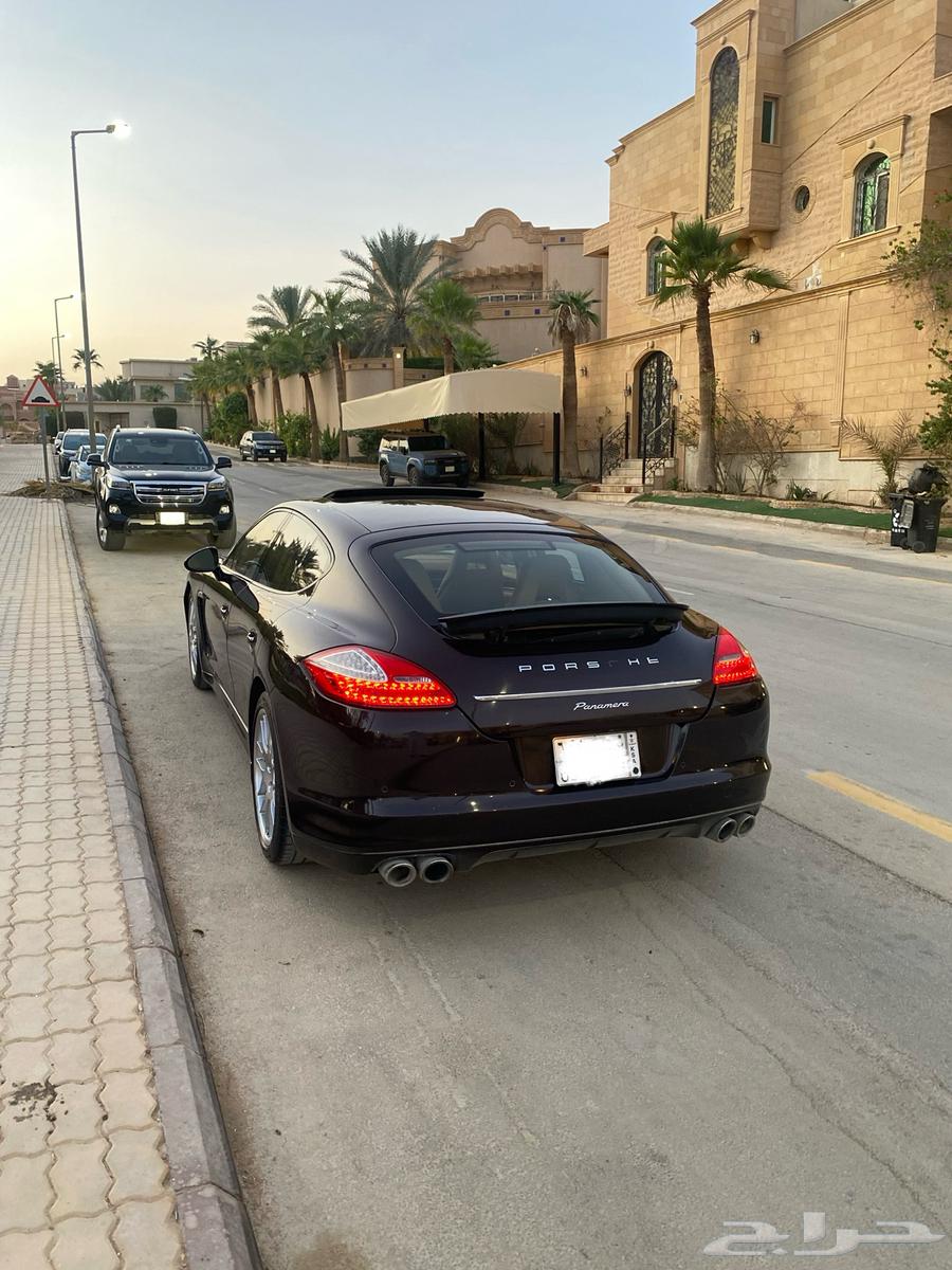 بورش باناميرا 2013 ممشى قليل جدا63385215230338113