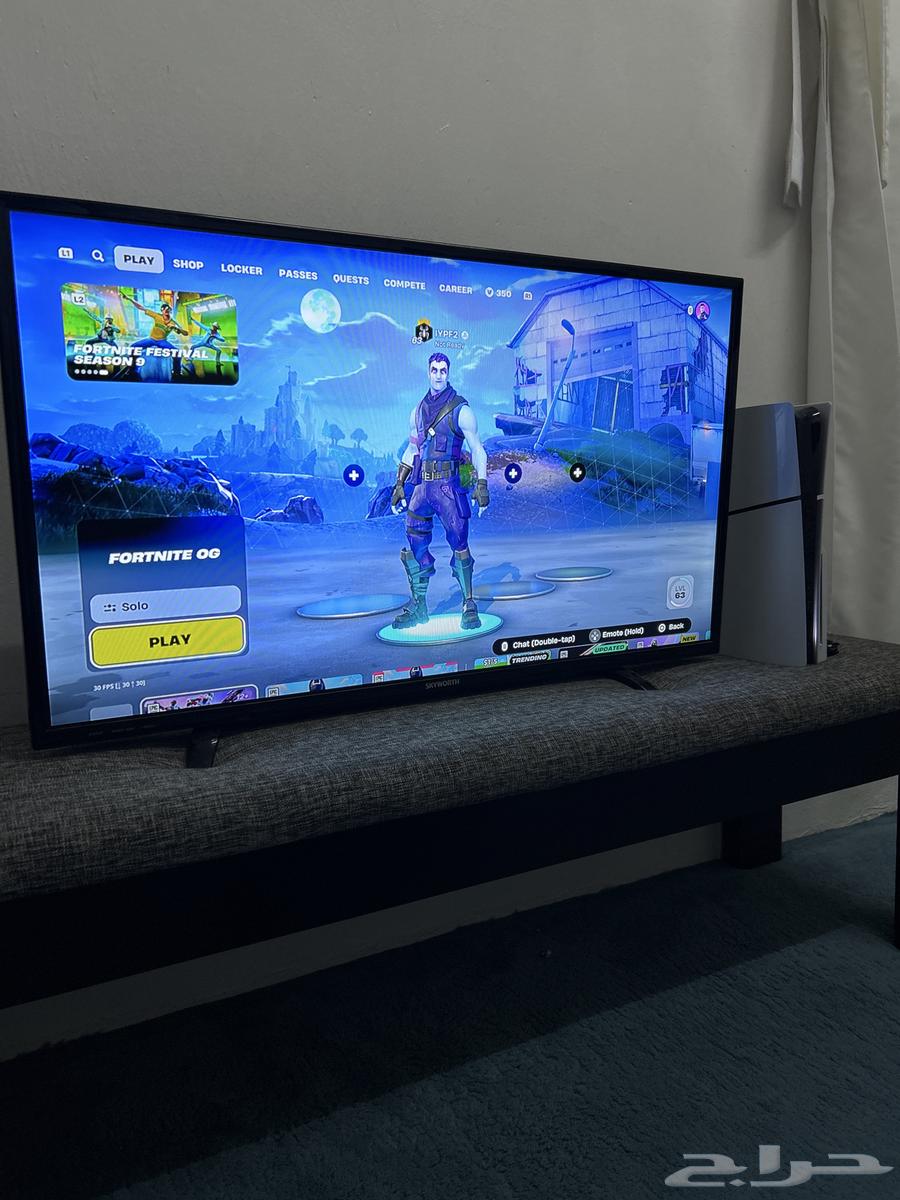 شاشة سكاي ورث 40 بوصة 60 hz فل اتشدي نظيفة جدا63385505601409113