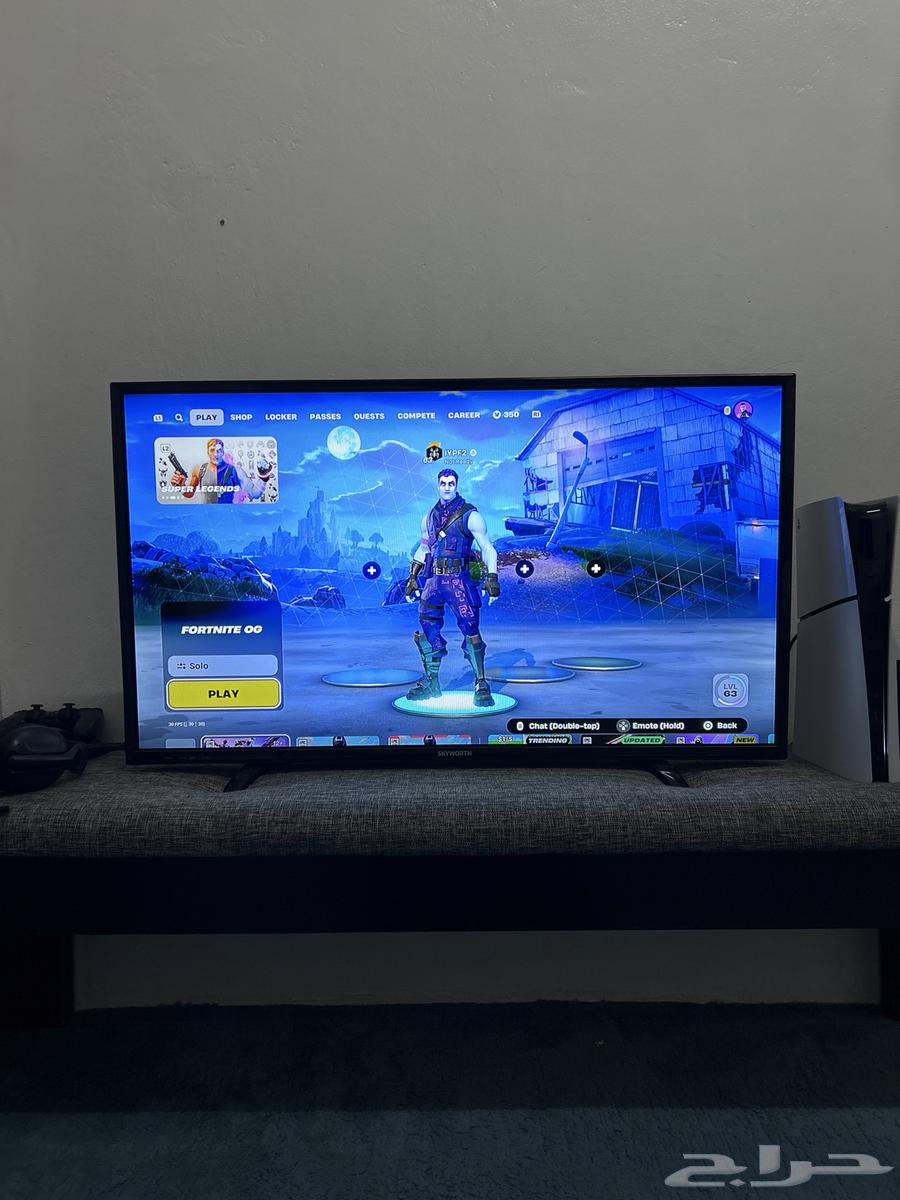 شاشة سكاي ورث 40 بوصة 60 hz فل اتشدي نظيفة جدا63385505601409114