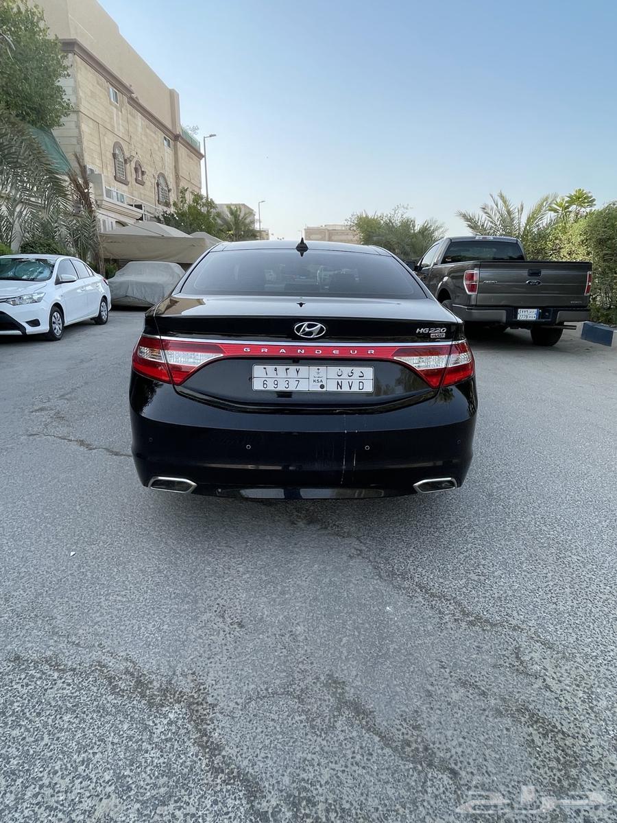 هيونداي ازيرا وراد كوريا 201663385136835586114