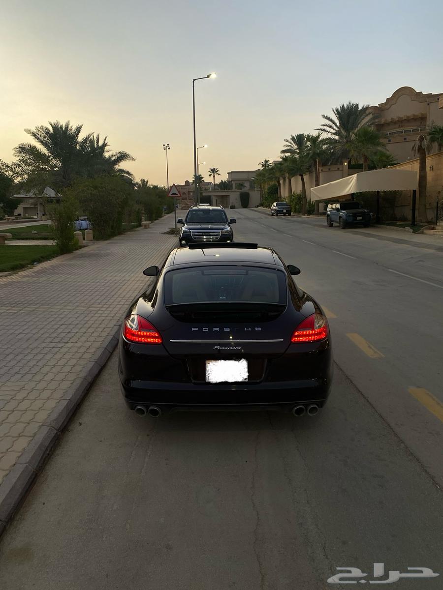 بورش باناميرا 2013 ممشى قليل جدا63385215230338112