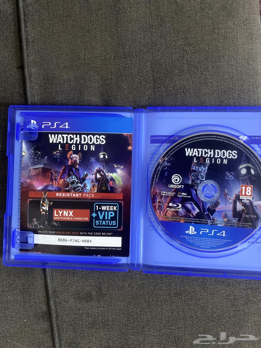شريط Watch Dogs نضيف63383200512129111