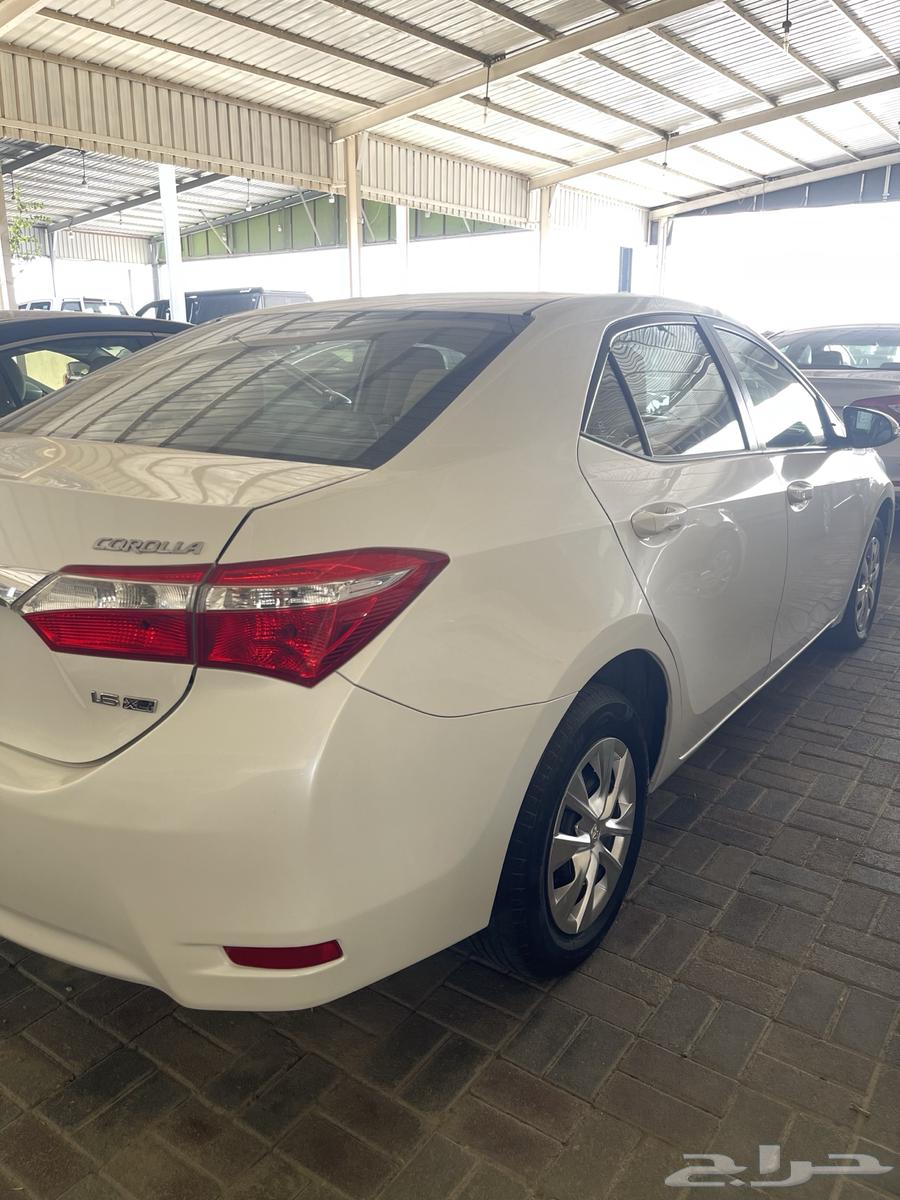 Toyota Corolla 2016 Saudi Standard Model63386852653826114