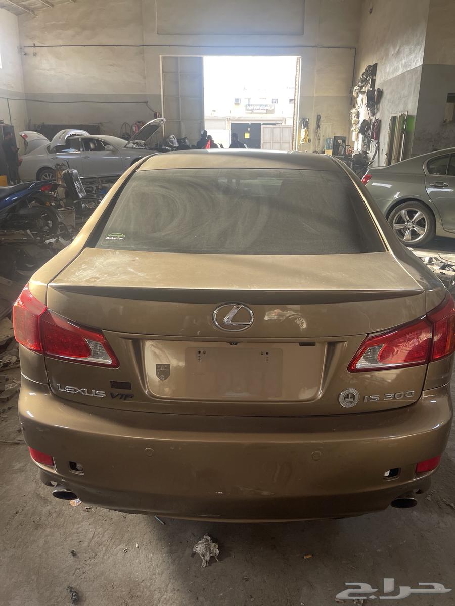 لكزس اي اس تشليح قطع63385426519809113