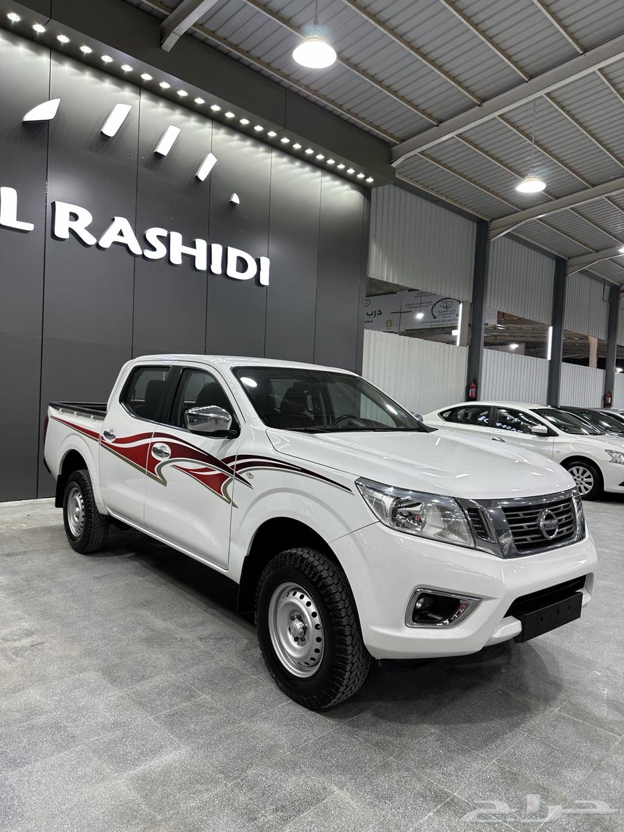 Nissan Navara 2018 diesel double cabin, showroom (Obaid Al-Rashidi)63387610872323112